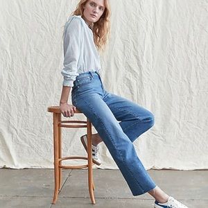 Light wash J. Crew jeans (Re-Imagined) Fair Trade